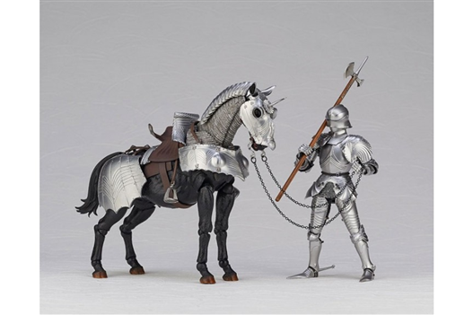 Mua bán TAKEYA JIZAI OKIMONO 15TH CENTURY GOTHIC EQUESTRIAN SILVER